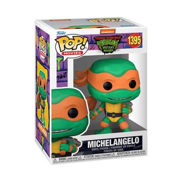 Figurine Michelangelo Tortues Ninja Funko