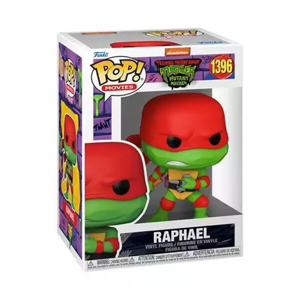 Figurine Raphael Tortues Ninja Funko