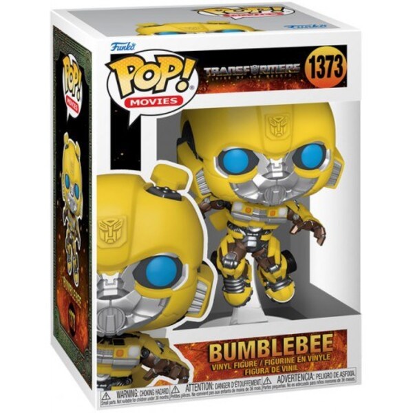 Figurine Transformers Bumblebee Funko