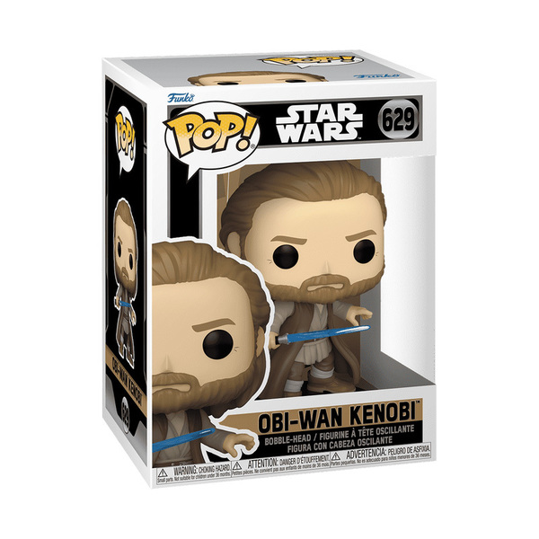 Figurine Obi-Wan Kenobi Star Wars - Funko Pop - N°629