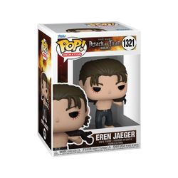 Figurine Pop L'Attaque des Titans - Eren Jeager