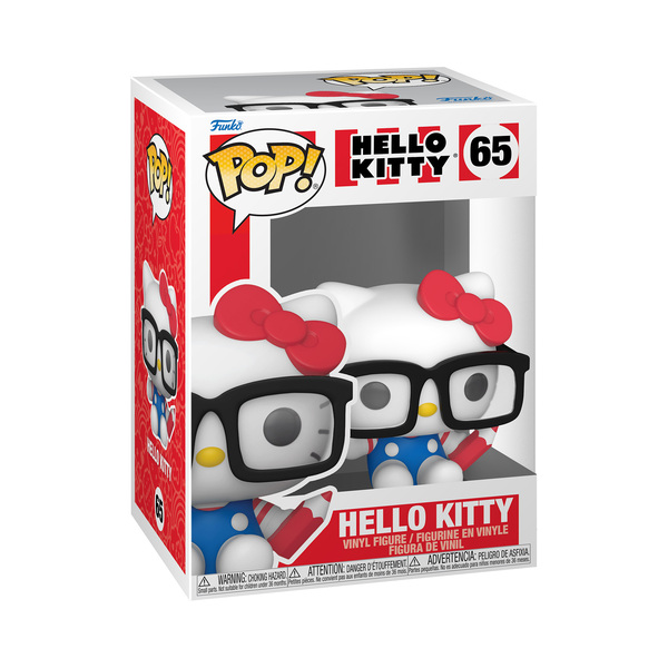 Figurine Funko Pop! Hello Kitty rentrée des classes