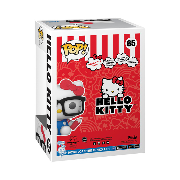 Figurine Funko Pop! Hello Kitty rentrée des classes