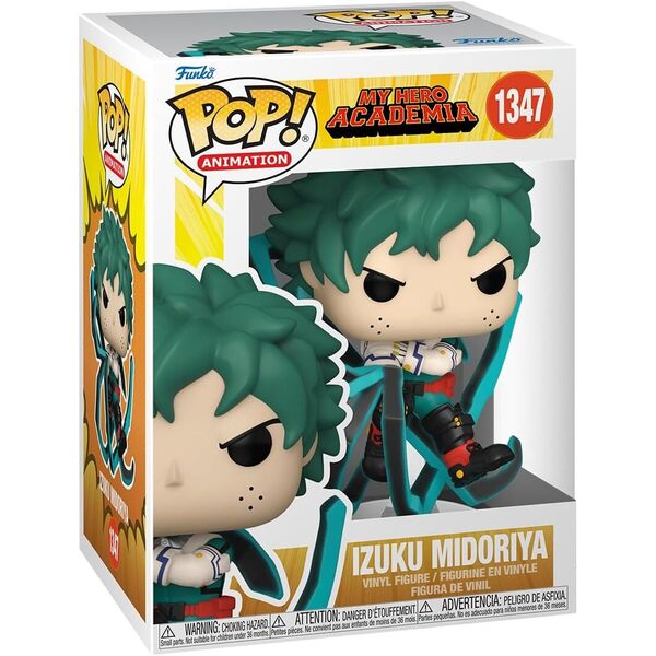 Figurine Izuku Midoriya My Hero Academia - Funko Pop n°1347