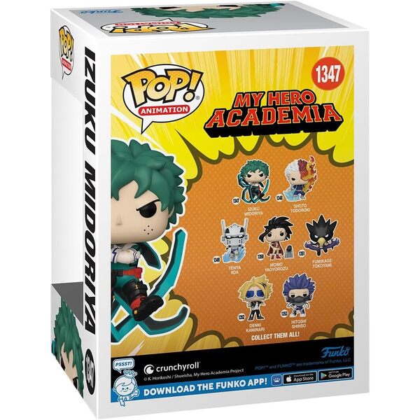 Figurine Izuku Midoriya My Hero Academia - Funko Pop n°1347