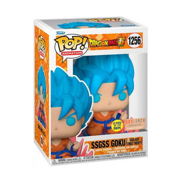 Dragon Ball Super Son Goku Kaioken x20 - Funko Pop n°1256