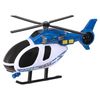 Hélicoptère de police sonore et lumineux