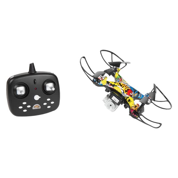 Drone télécommandé à vision nocturne Motor & Co R/C : King Jouet