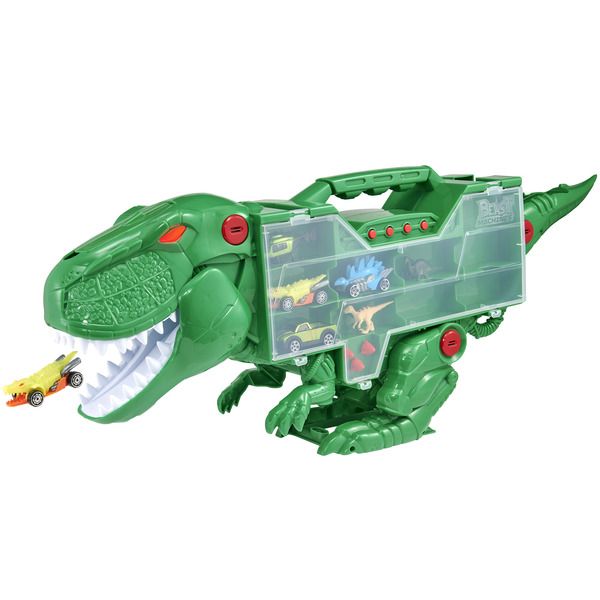 Coffret Beast Machines T-rex transporteur 6 véhicules