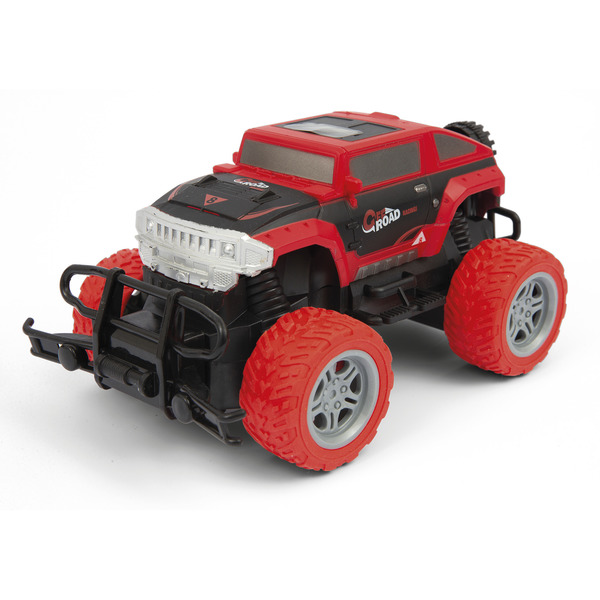 Monster Truck télécommandé 1/20 ème rouge