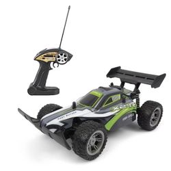 BatdTech Voiture RC Cascadeur 8WD - Télécommande 2.4 GHz, 360° Et LED - Jouet Garçons 3-12 Ans - Intérieur/Extérieur