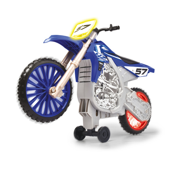 Moto cross Yamaha YZ450F Wheeling