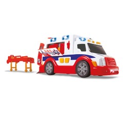 Ambulance avec lumières et sons
