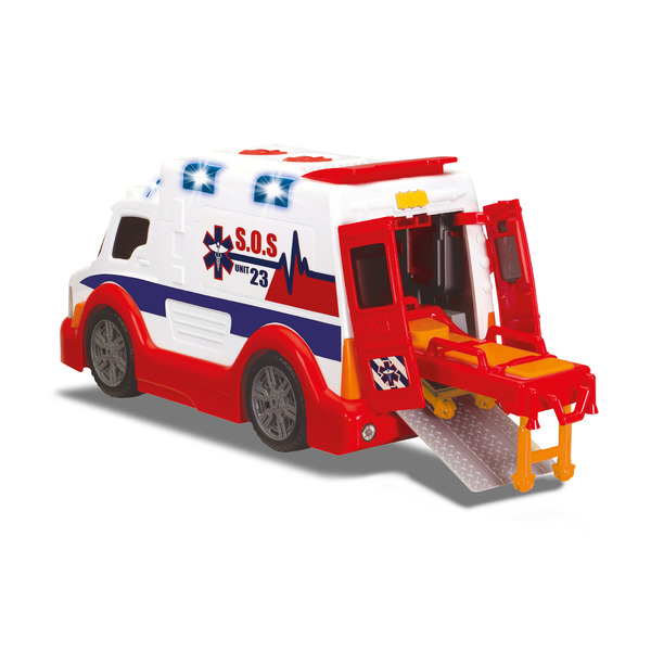 Ambulance avec lumières et sons