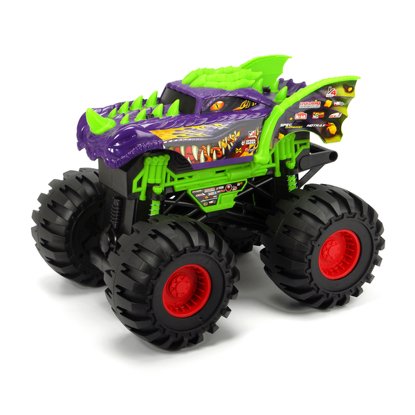 Voiture Monster truck dragon