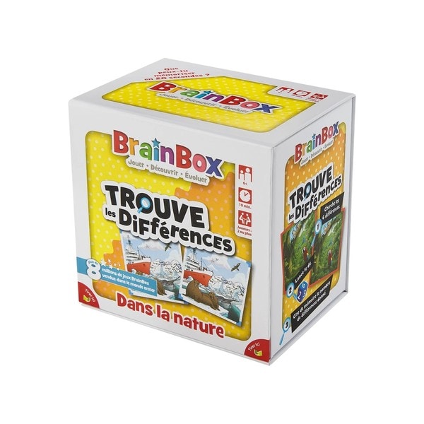 BrainBox trouve les différences dans la nature