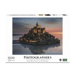 Puzzle 1000 p – Mont Saint-Michel