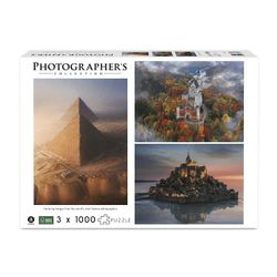 3 Puzzles 1000 p – Sites Historiques