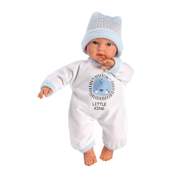 Poupon bébé Cuquito 30cm