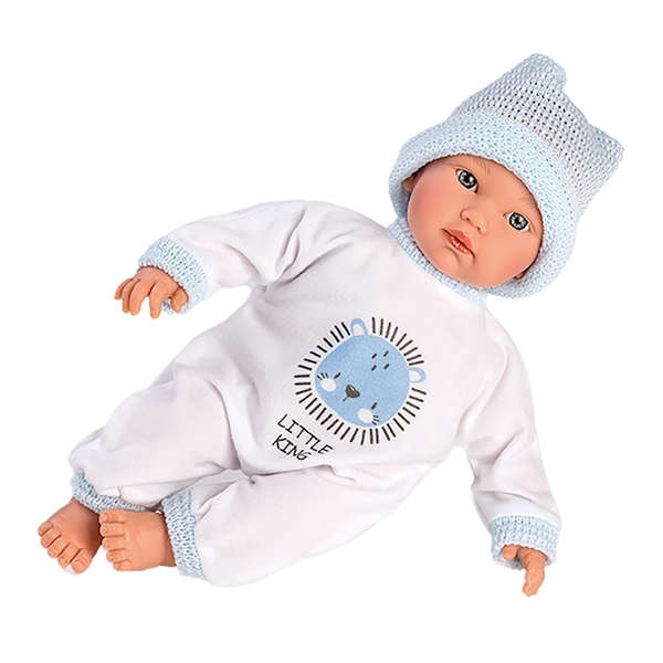 Poupon bébé Cuquito 30cm