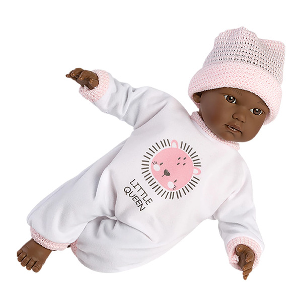 Bébé Cuquita foncée 30cm