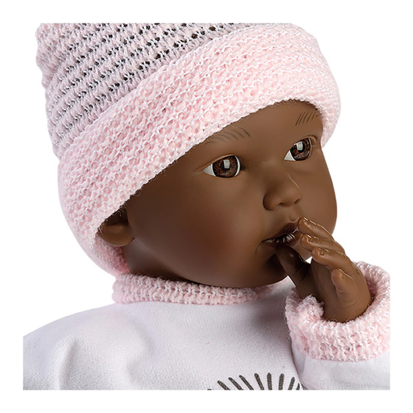 Bébé Cuquita foncée 30cm
