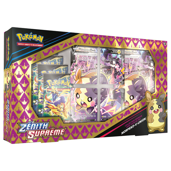 Coffret Pokémon Morpeko V-Union - Pokémon Zénith Suprême