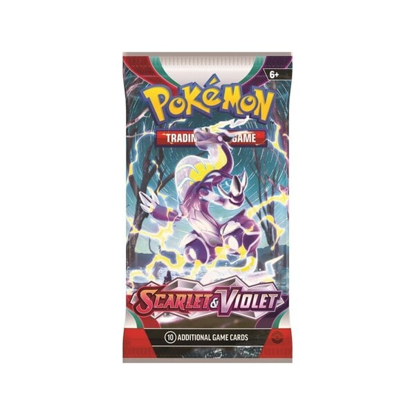 Pokémon Booster Blister Ecarlate et Violet 2 Asmodée : King Jouet, Cartes à  collectionner Asmodée - Jeux de société