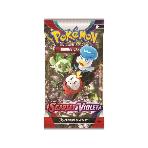 Pokémon Booster Blister Ecarlate et Violet 2 Asmodée : King Jouet, Cartes à  collectionner Asmodée - Jeux de société