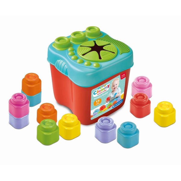 Cube sensoriel Clemmy - 15 pièces 