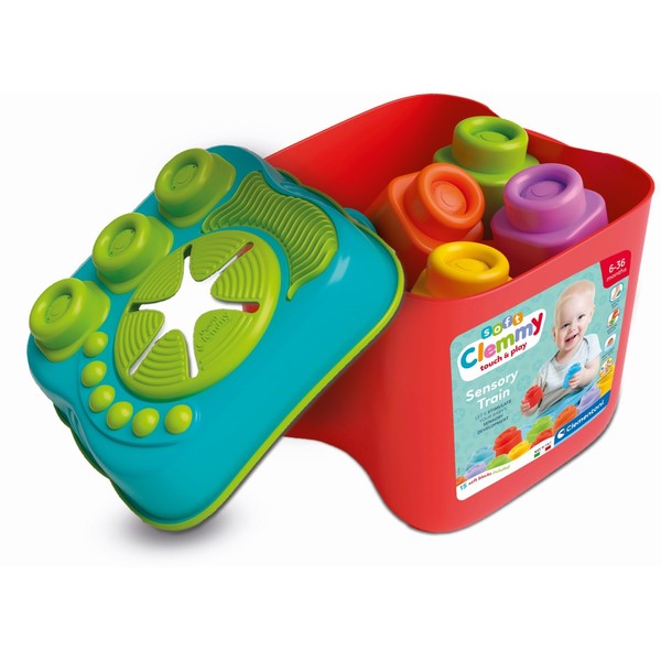 Cube sensoriel Clemmy - 15 pièces 