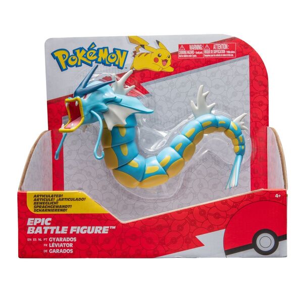 Figurine Pokémon Légendaire Léviator 