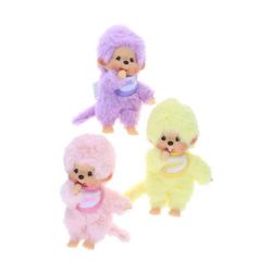 Peluche Monchhichi Mini Pastel