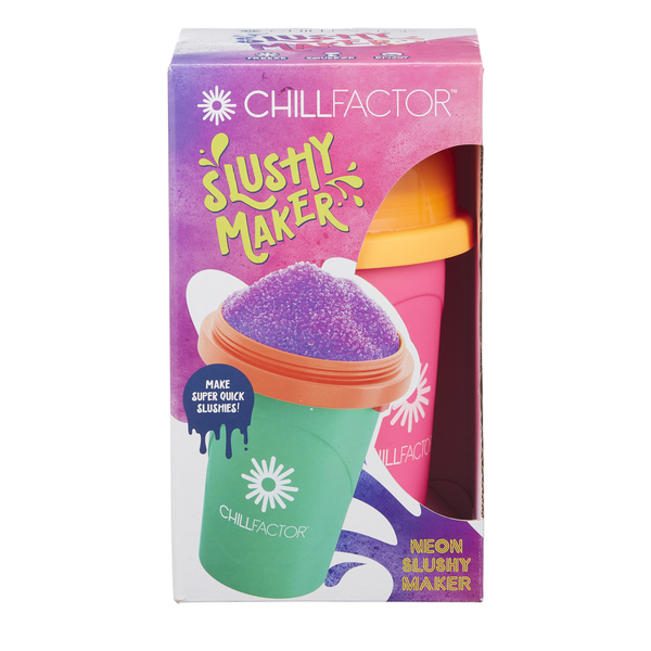 Slushy Maker Neon - Chillfactor - Fabrique de Granité 