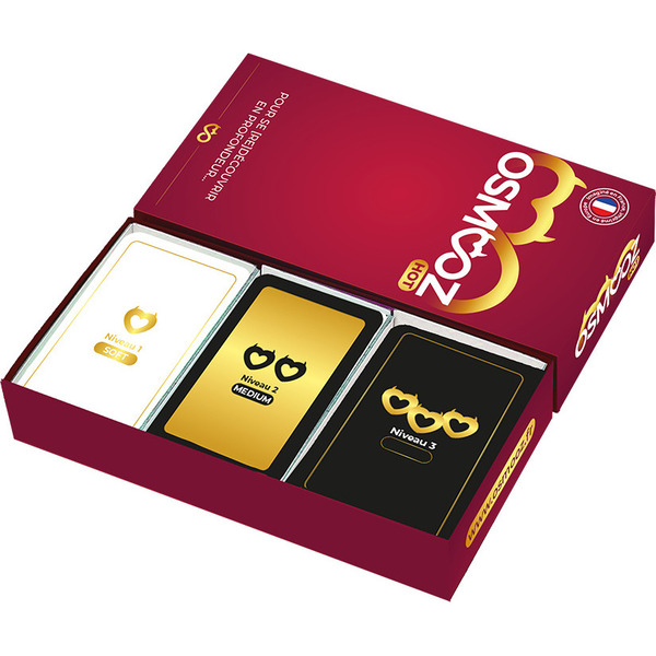 Osmooz : Hot - Jeu de couple (+18 ans)