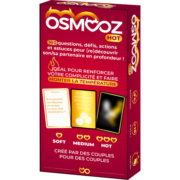 Osmooz : Hot - Jeu de couple (+18 ans)