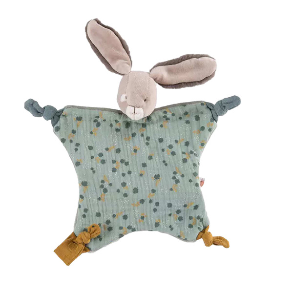 Doudou Lapin Sauge 