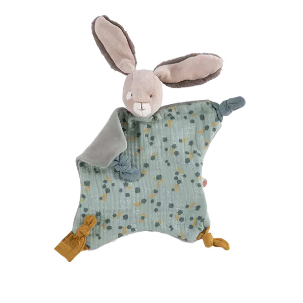 Doudou Lapin Sauge 