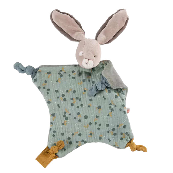 Doudou Lapin Sauge 