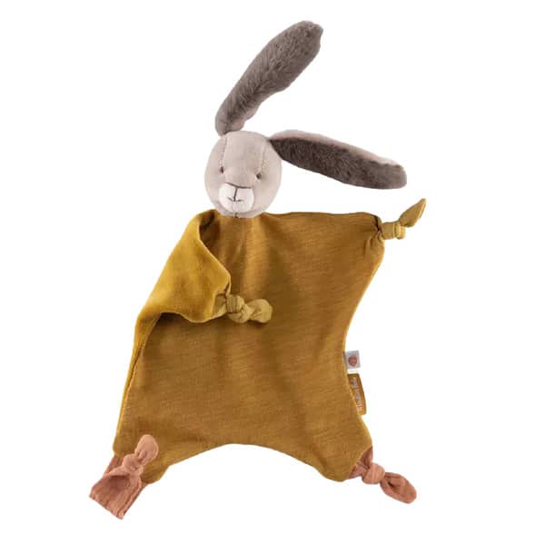 Doudou Lapin Ocre 