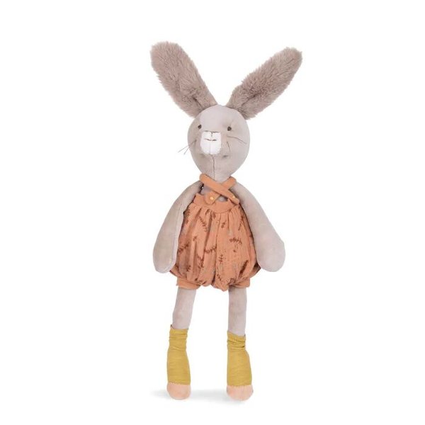 Doudou Peluche Lapin Argile 