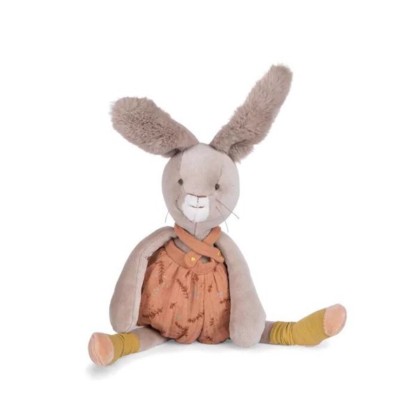 Doudou Peluche Lapin Argile 