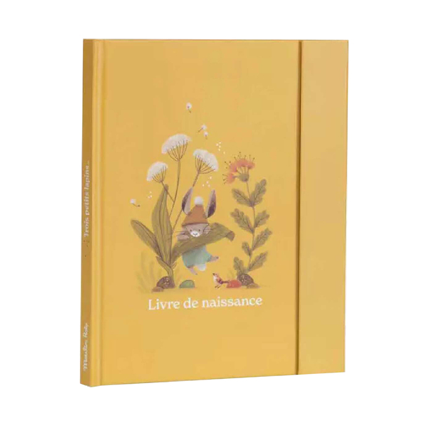 Livre de naissance - Les Trois Petits Lapins 