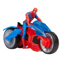 Arachno-moto lance-toile et figurine Spiderman - Marvel