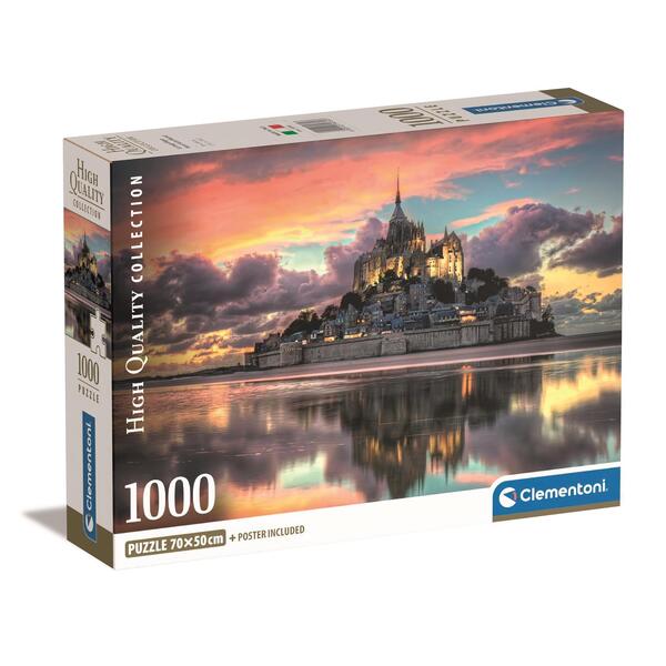 Puzzle 1000 pièces - Le Magnifique Mont Saint-Michel