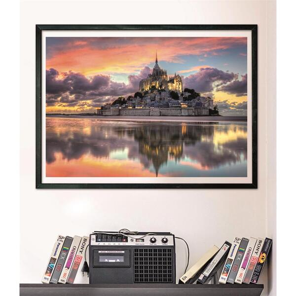 Puzzle 1000 pièces - Le Magnifique Mont Saint-Michel