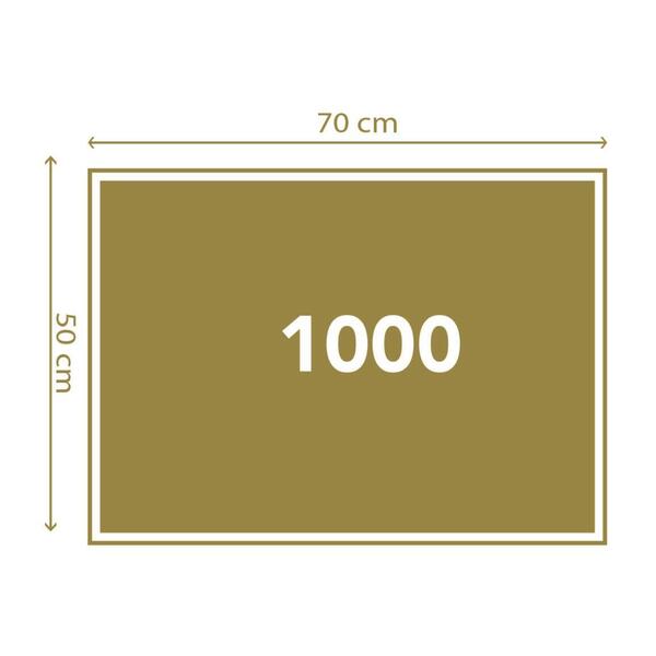 Puzzle 1000 pièces - Le Magnifique Mont Saint-Michel