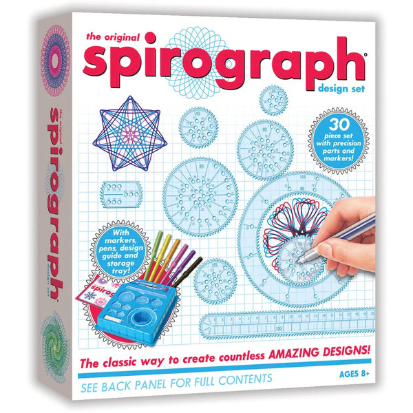 Coffret à dessin Spirograph – Set de démarrage 30 pièces