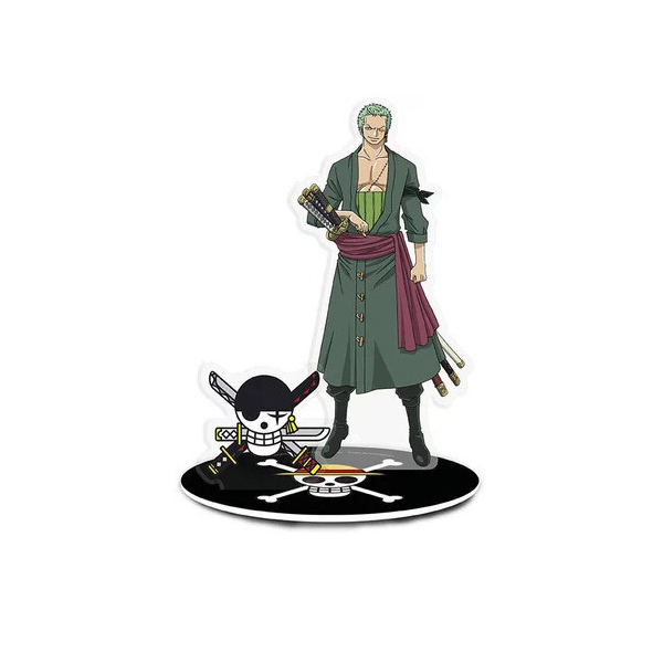 Figurine One Piece acryl - Roronoa Zoro 10 cm