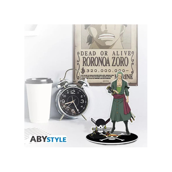 Figurine One Piece acryl - Roronoa Zoro 10 cm